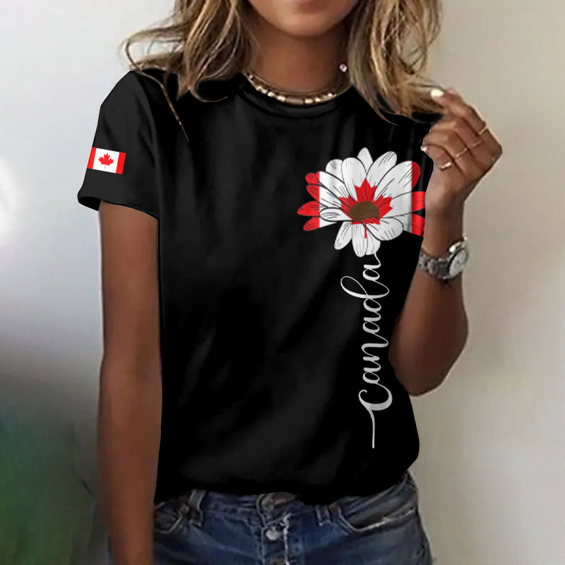Elegant gestaltete T-Shirt