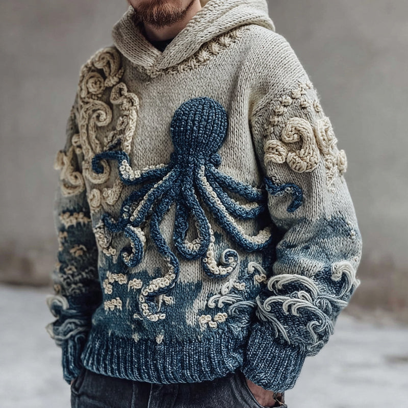 Zeitloser Vintage-Stil Pullover