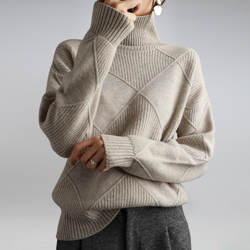 Zeitloser Vintage-Stil Pullover
