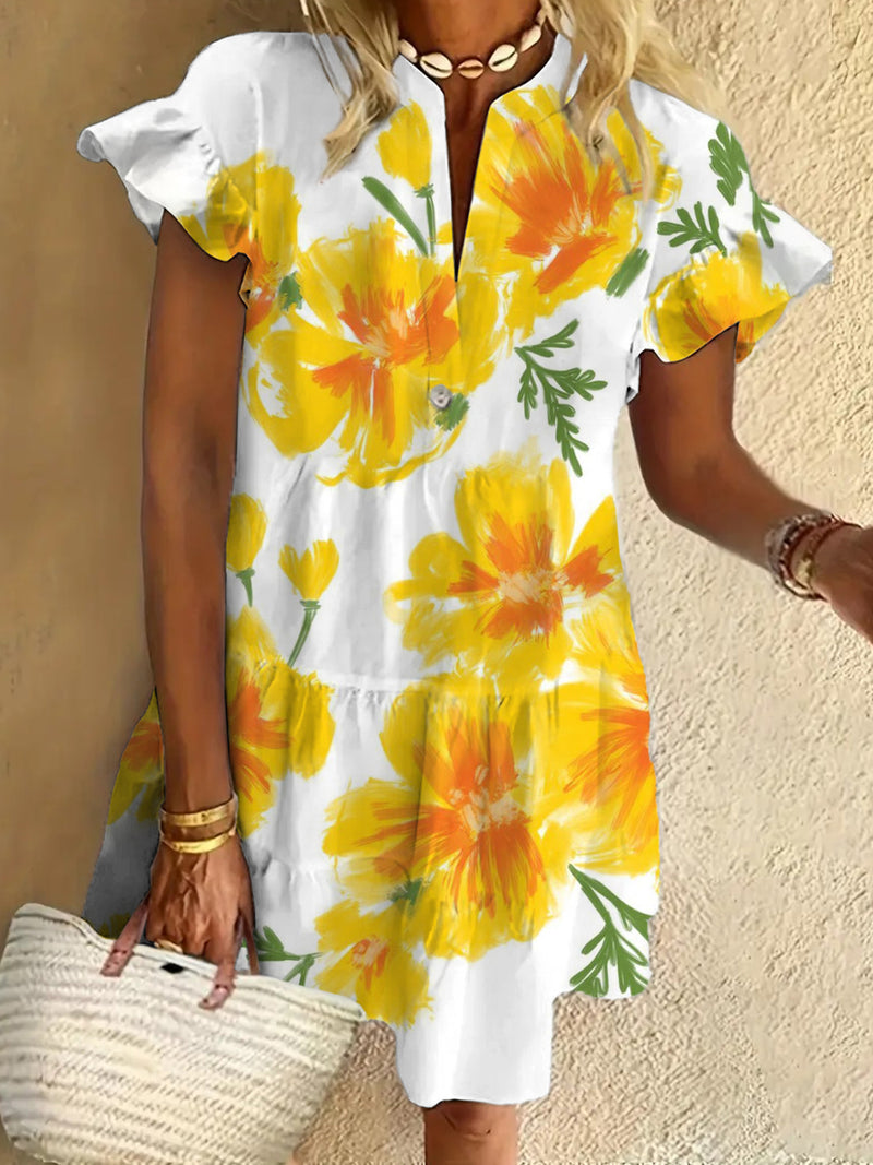 Klassische Vintage Kleid