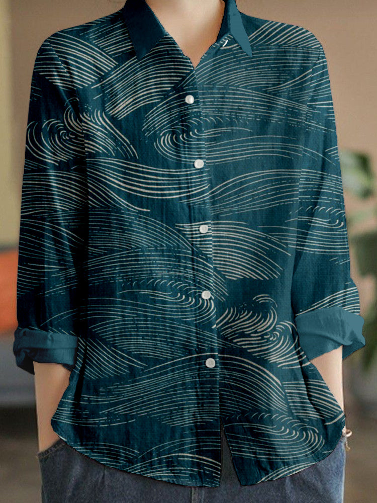 Wunderschön gefertigte Bluse