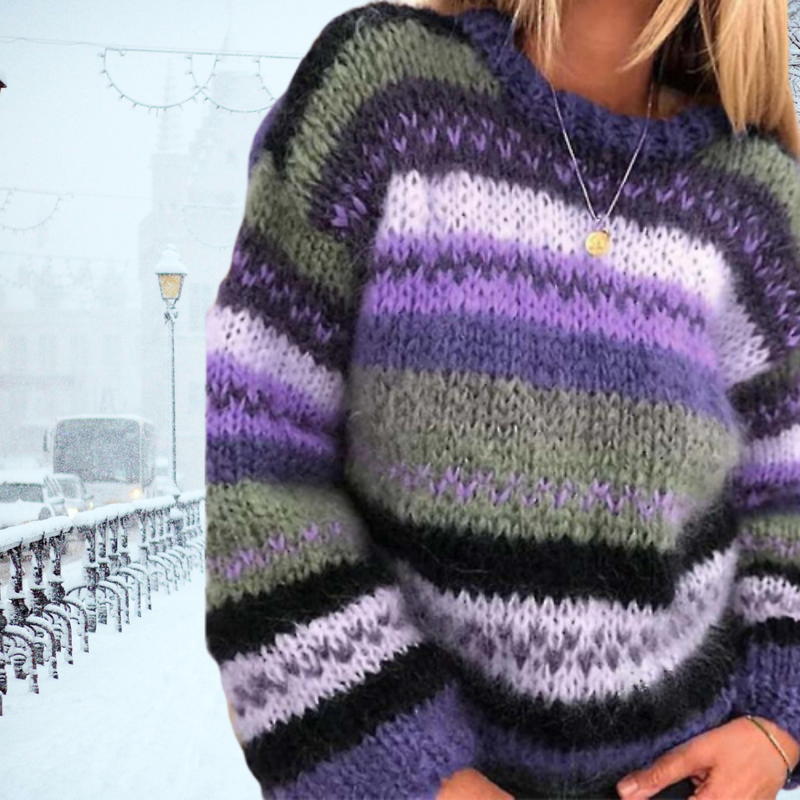 Klassische Vintage Pullover
