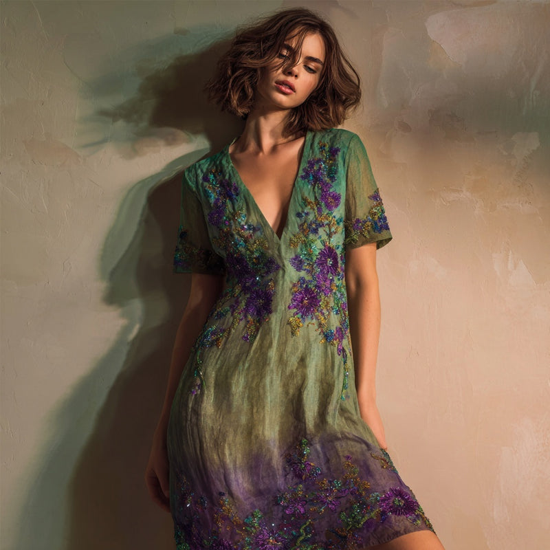 Elegant gestaltete Kleid