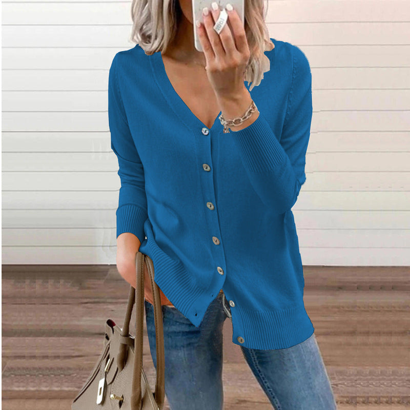 Zeitloser Vintage-Stil Bluse