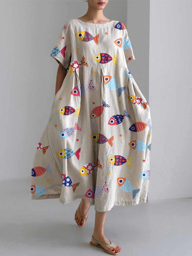 Wunderschön gefertigte Kleid
