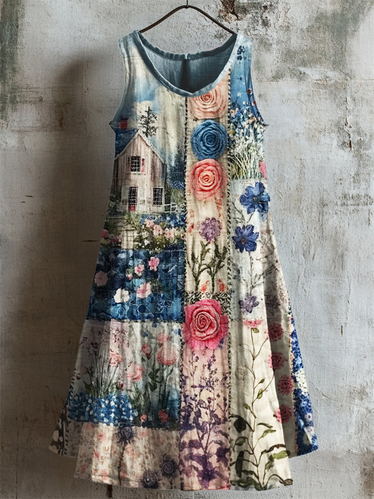 Durchdacht gestaltete Kleid