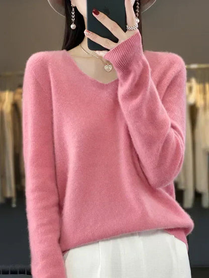 Zeitloser Vintage-Stil Pullover