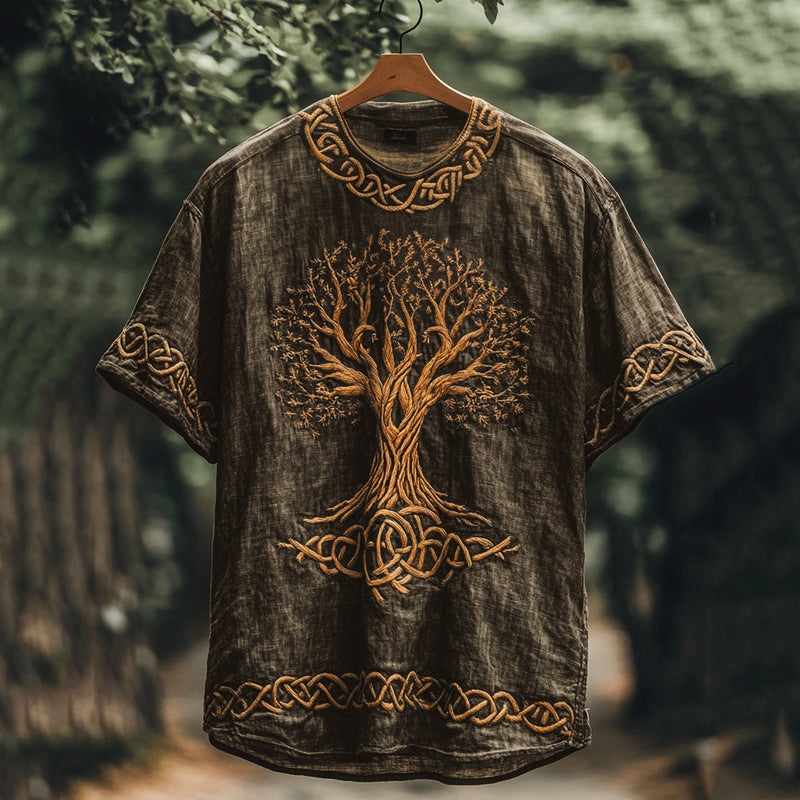 Klassische Vintage T-Shirt
