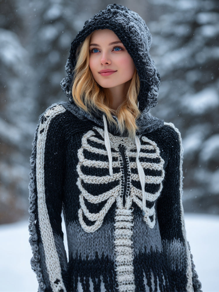 Durchdacht gestaltete Pullover