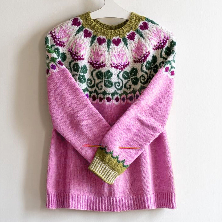 Zeitloser Vintage-Stil Pullover