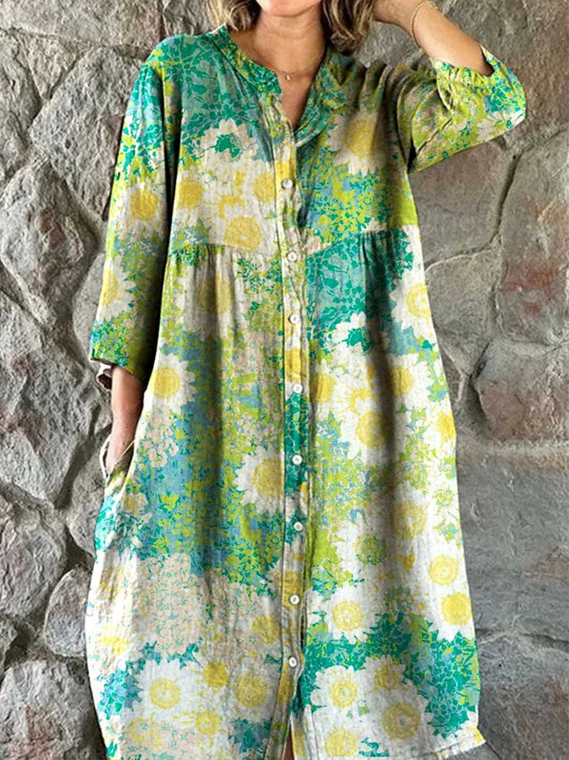 Klassische Vintage Kleid