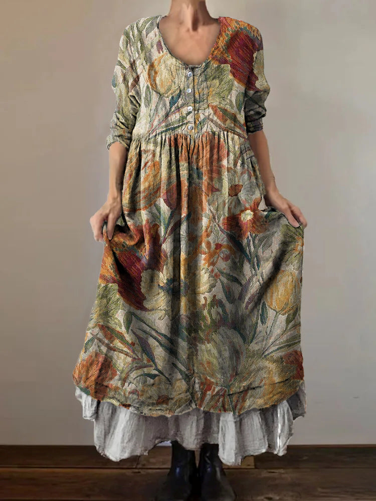Elegant gestaltete Kleid