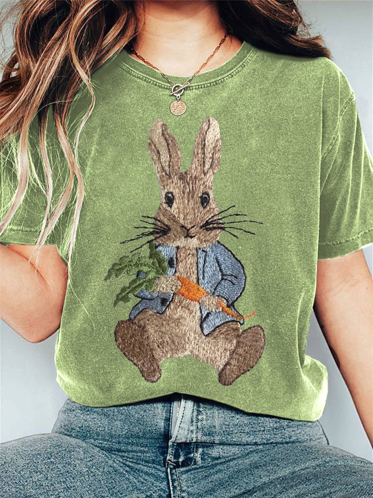Durchdacht gestaltete T-Shirt