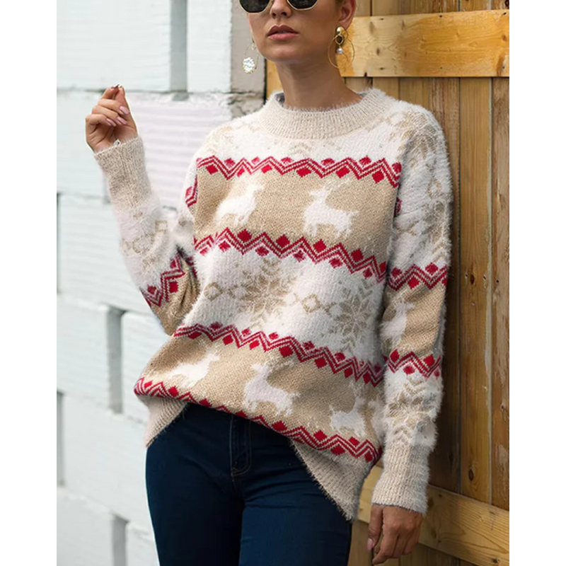 Elegant gestaltete Pullover
