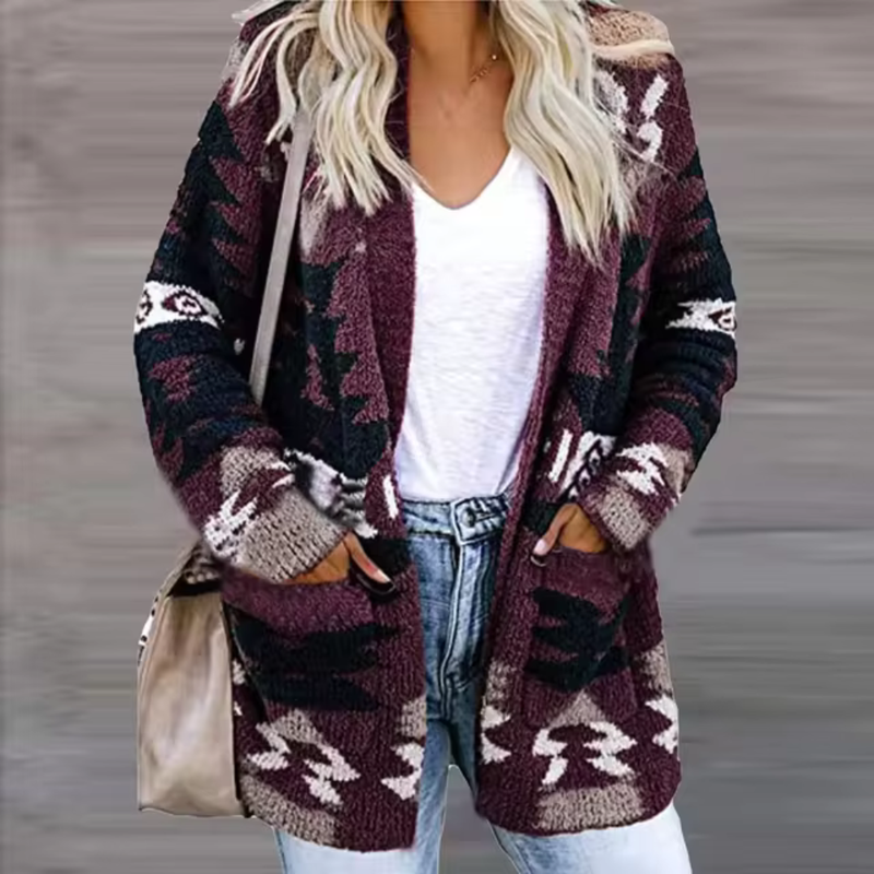 Zeitloser Vintage-Stil Pullover