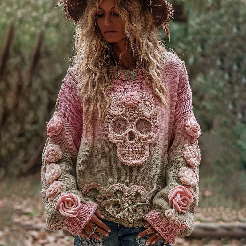Zeitloser Vintage-Stil Pullover