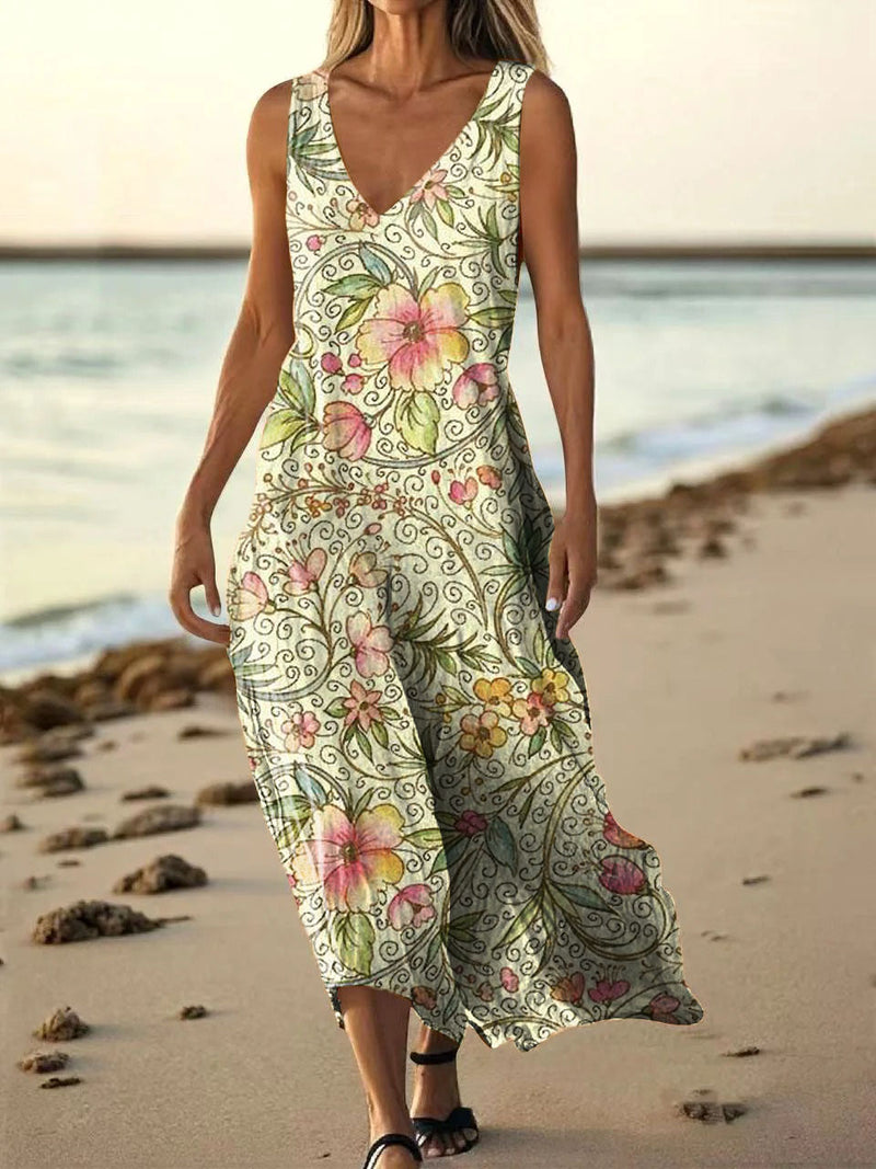 Vintage inspirierte Kleid