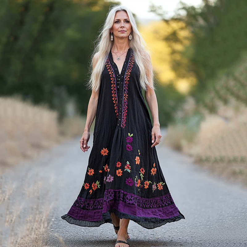 Vintage inspirierte Kleid