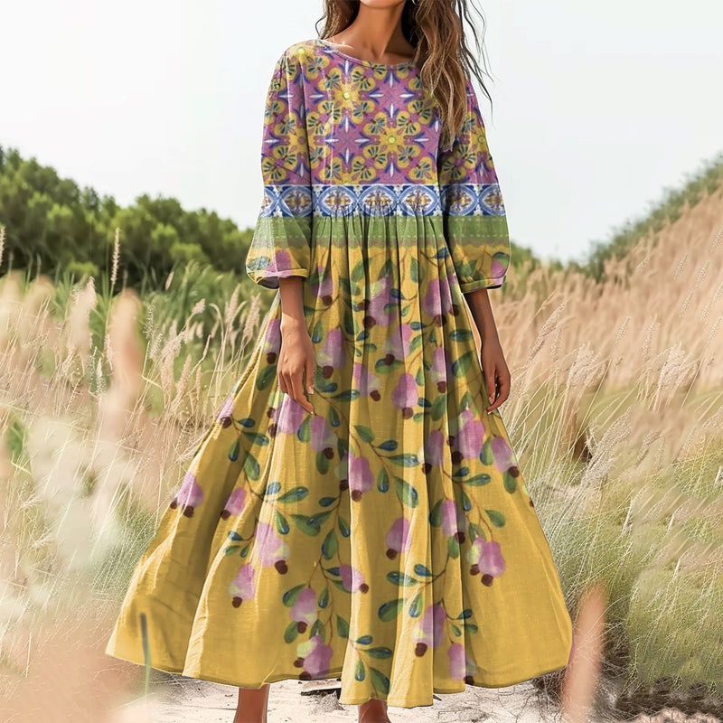 Durchdacht gestaltete Kleid