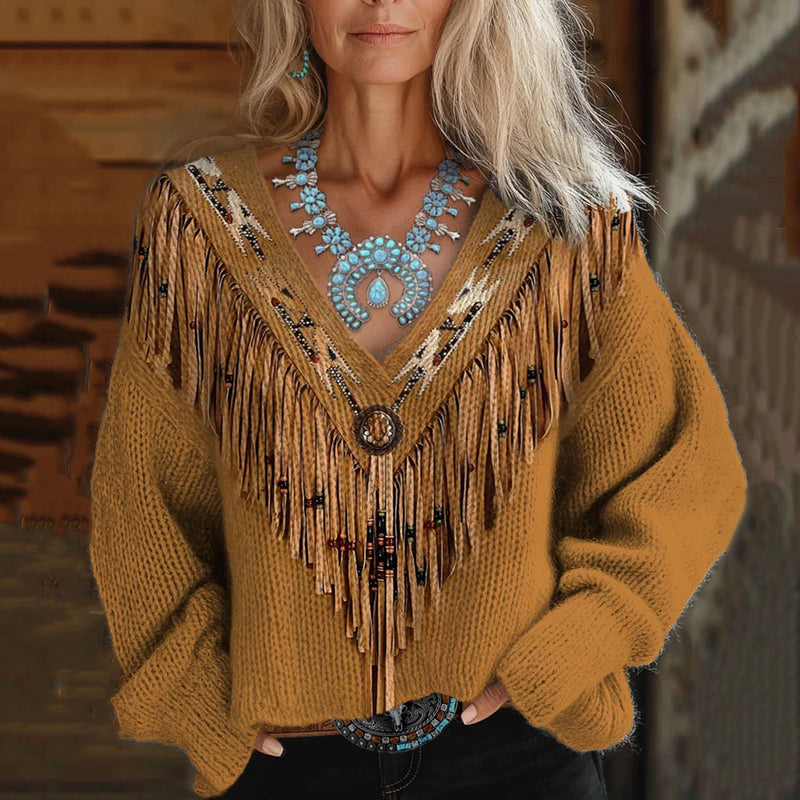 Anmutig gestaltete Pullover