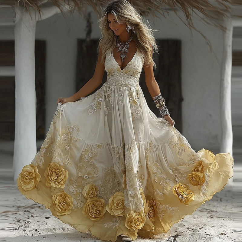 Elegant gestaltete Kleid