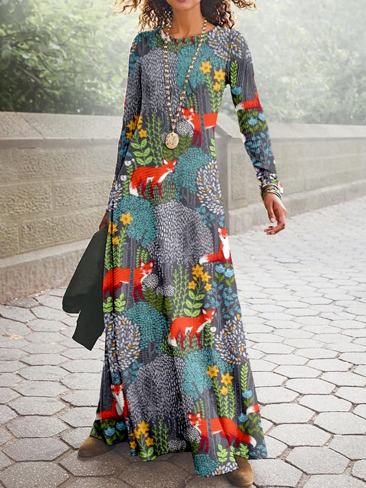 Elegant gestaltete Kleid