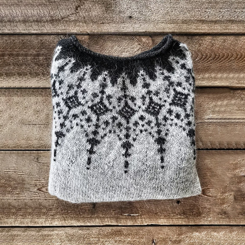 Klassische Vintage Pullover