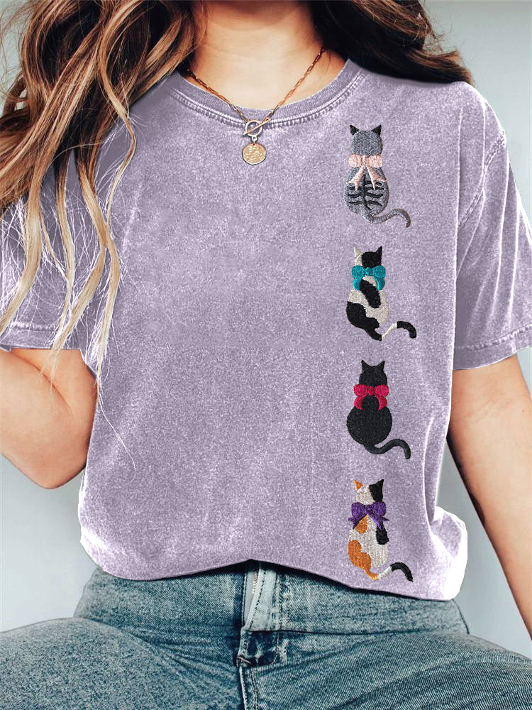 Klassische Vintage T-Shirt