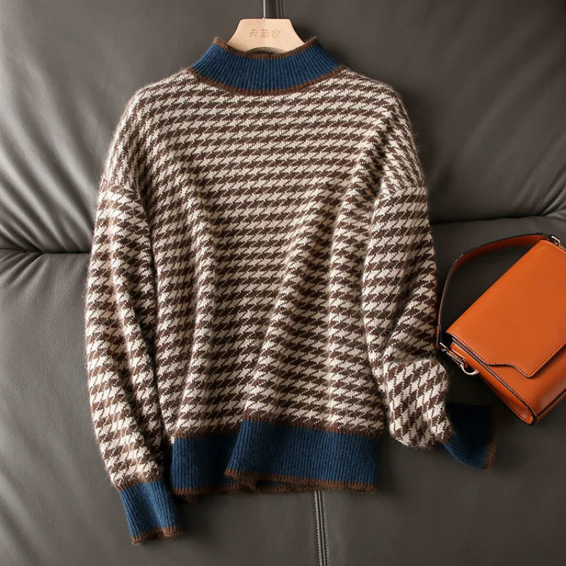 Anmutig gestaltete Pullover