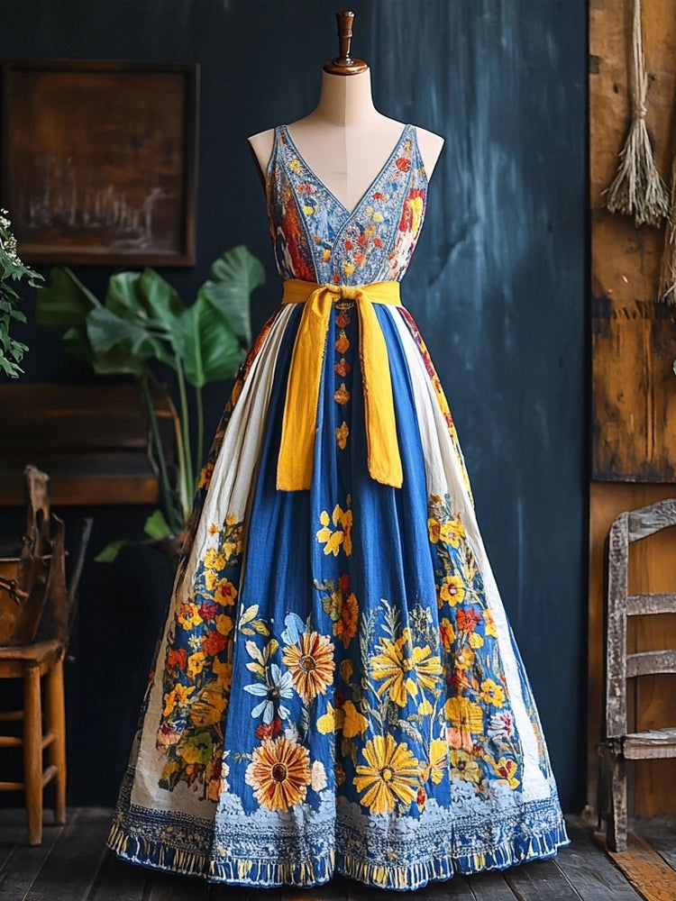 Wunderschön gefertigte Kleid