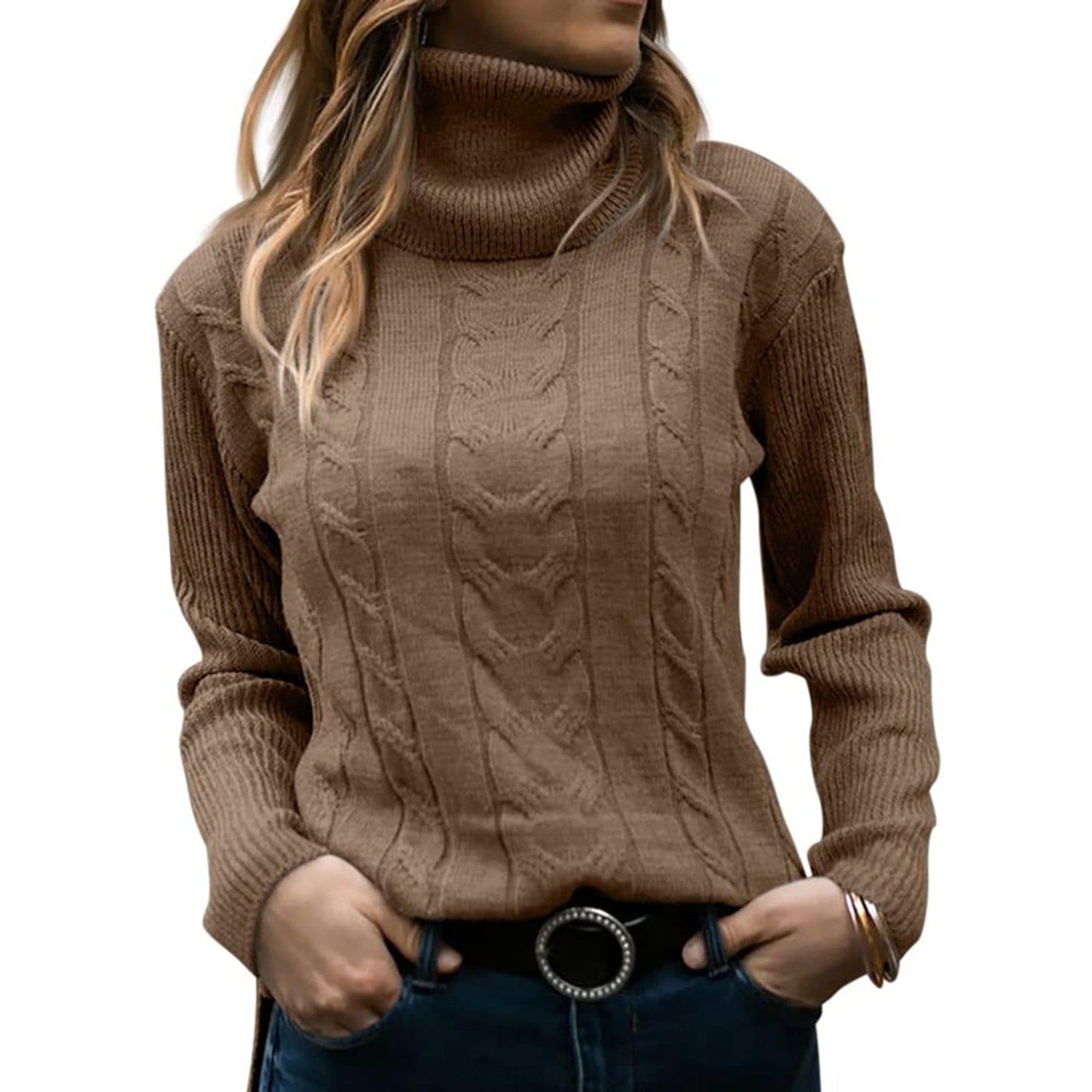 Durchdacht gestaltete Pullover