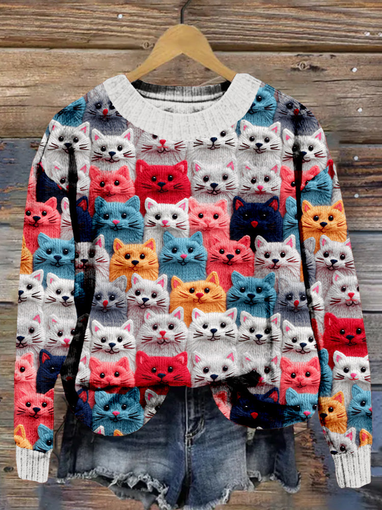 Klassische Vintage Pullover