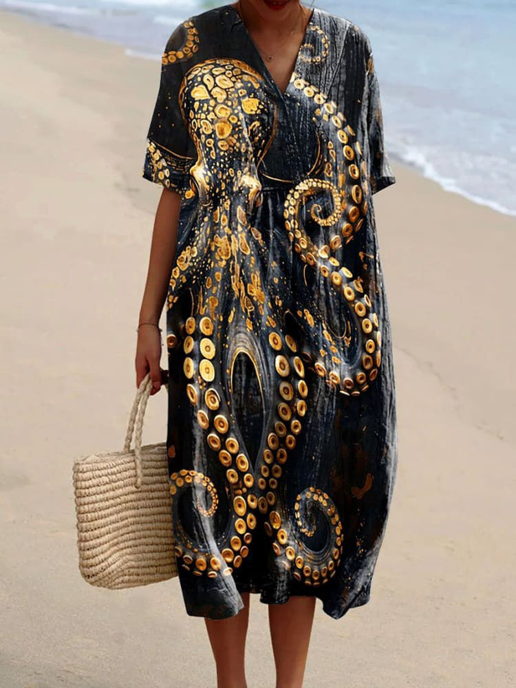 Vintage inspirierte Kleid