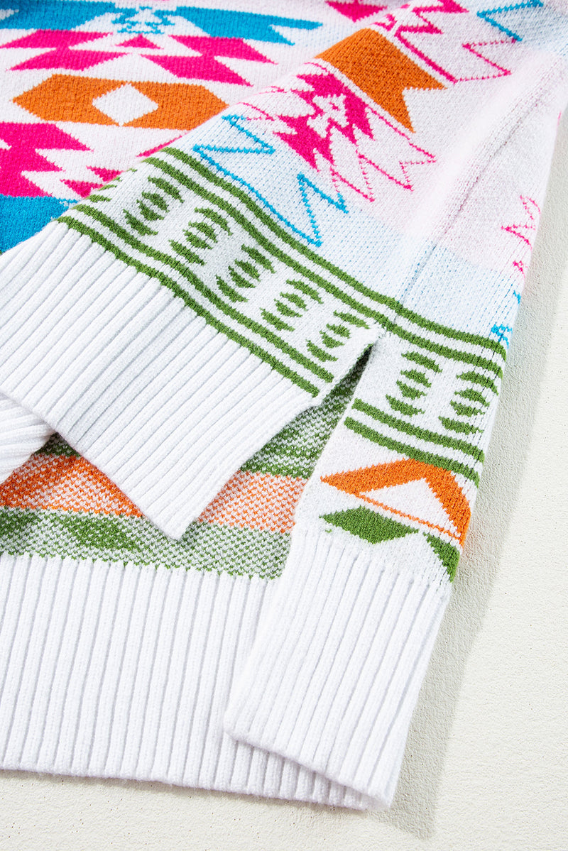 Zeitloser Vintage-Stil Pullover