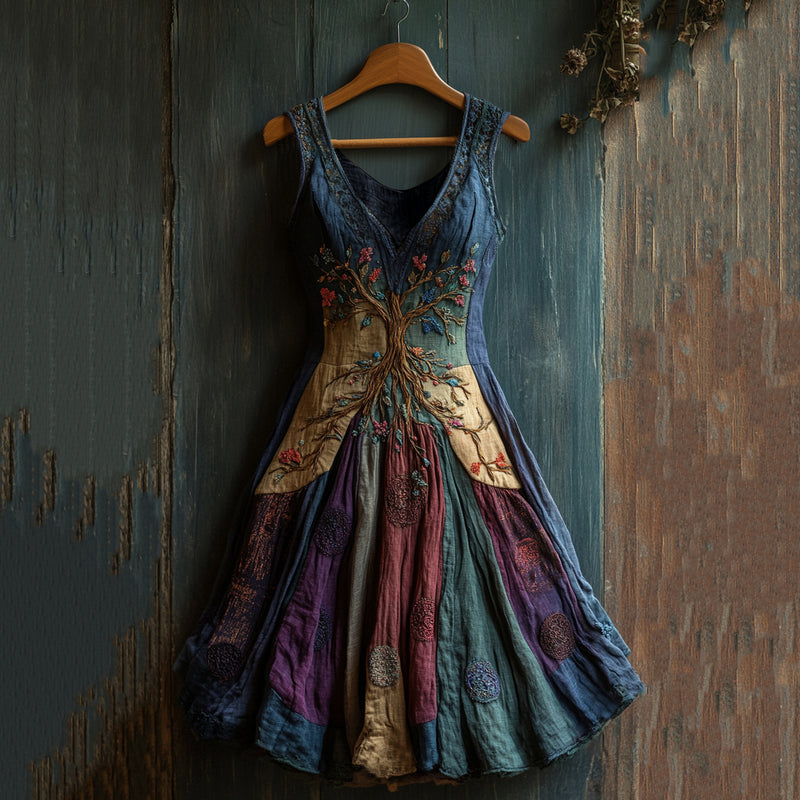 Durchdacht gestaltete Kleid