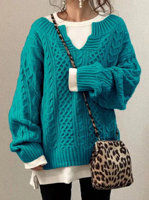 Durchdacht gestaltete Pullover