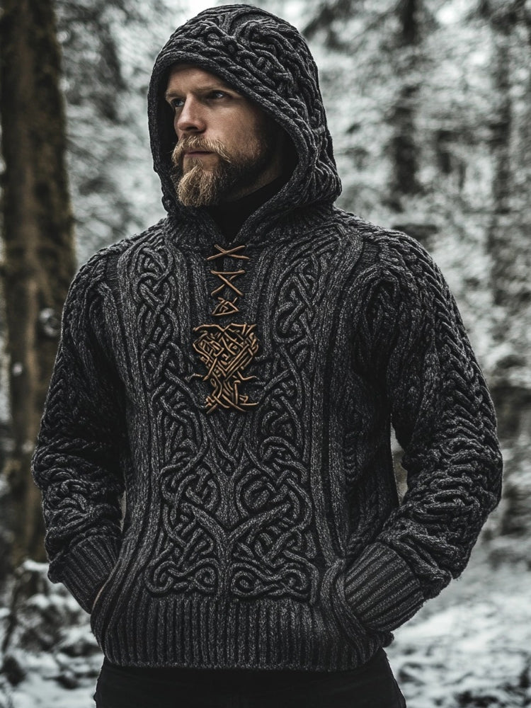 Zeitloser Vintage-Stil Pullover