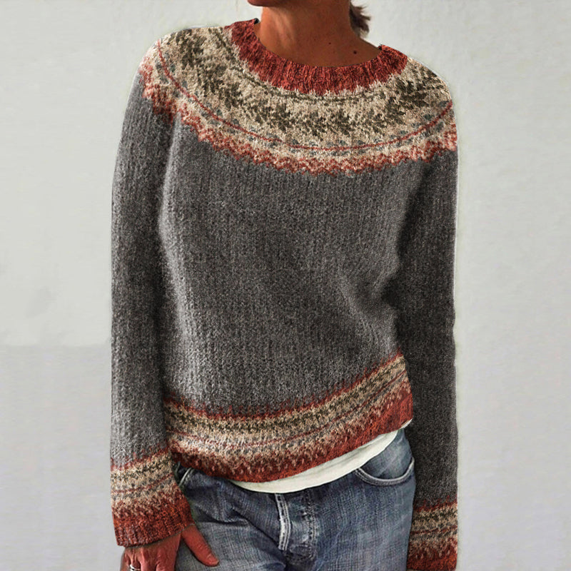 Klassisch gestaltete Pullover