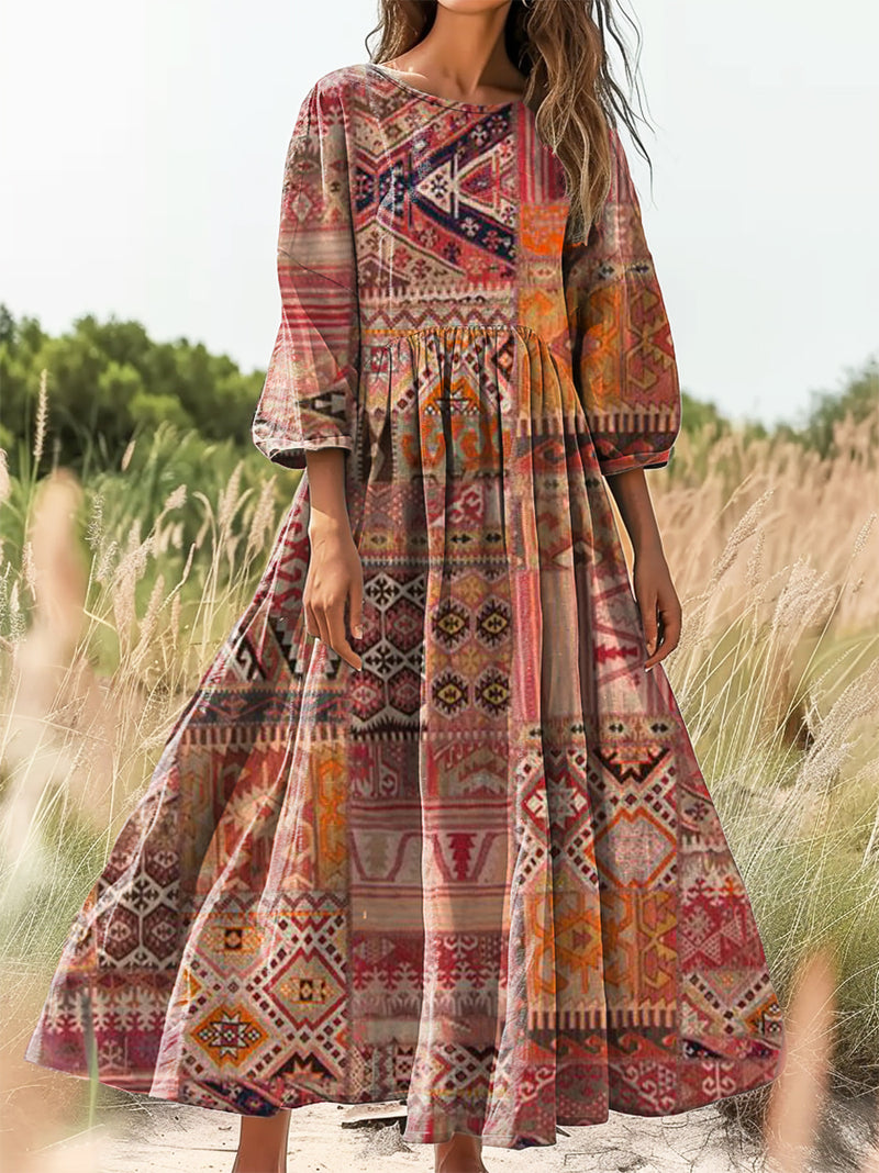 Anmutig gestaltete Kleid