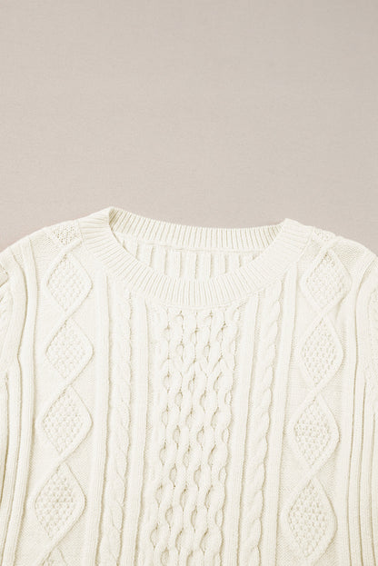 Anmutig gestaltete Pullover