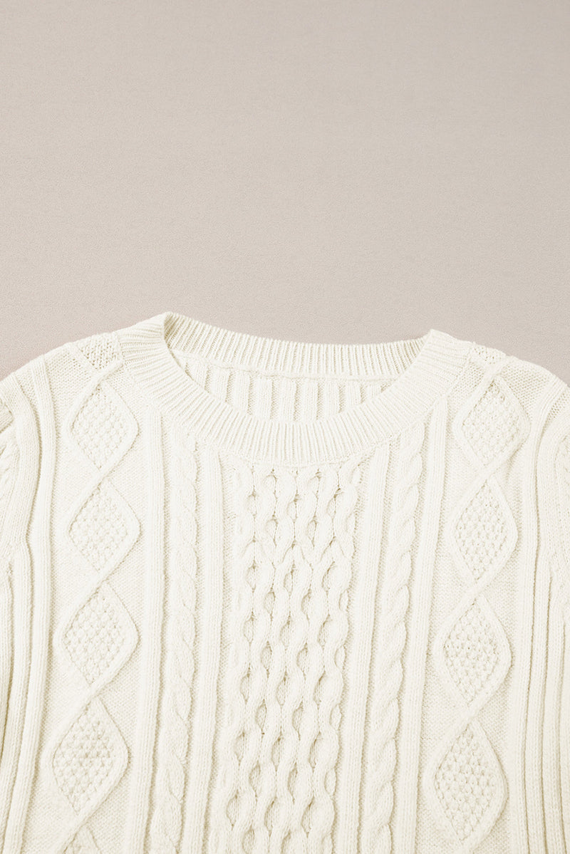 Anmutig gestaltete Pullover