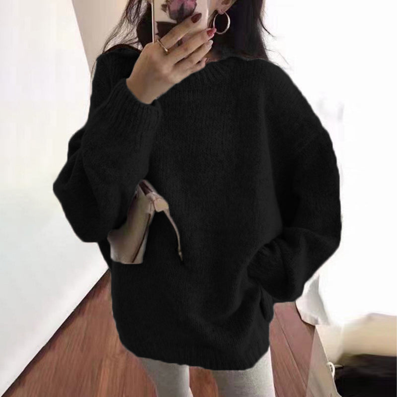 Anmutig gestaltete Pullover
