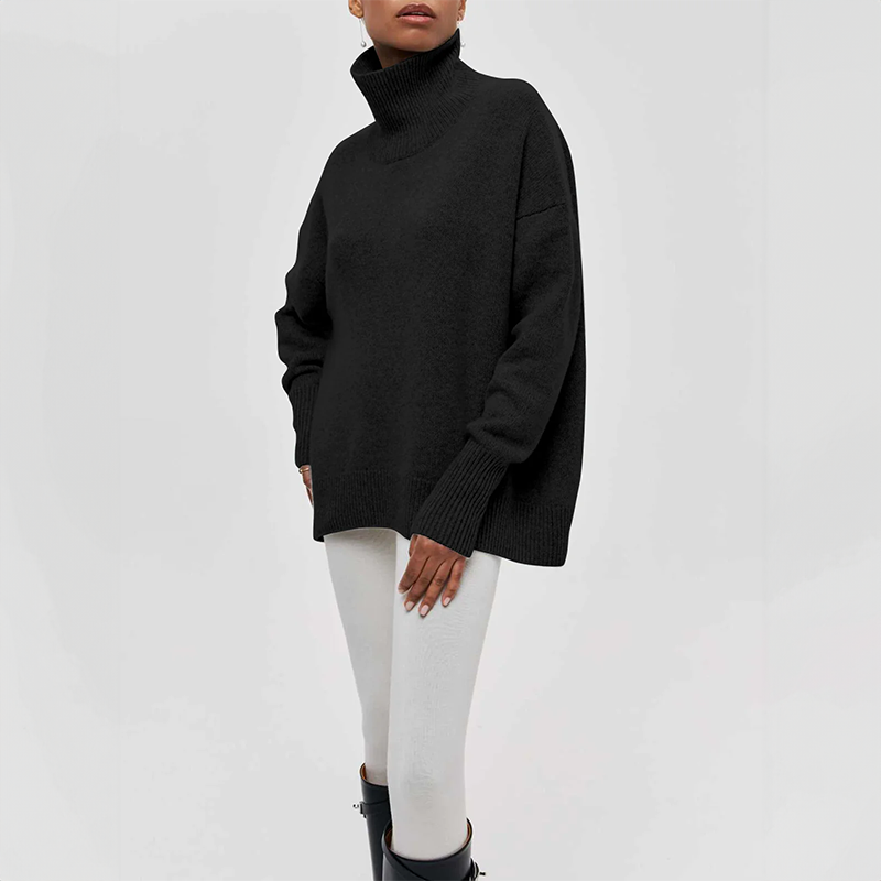 Wunderschön gefertigter Pullover