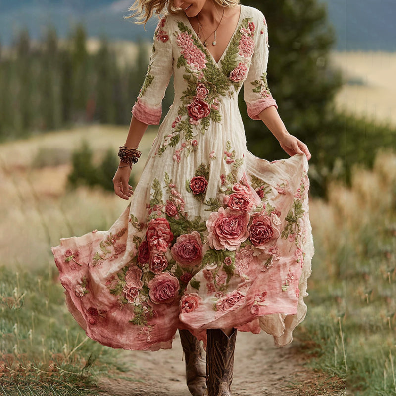Durchdacht gestaltete Kleid