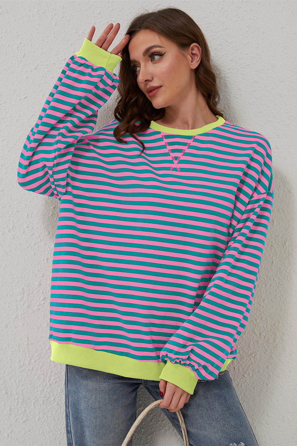 Durchdacht gestaltete Pullover