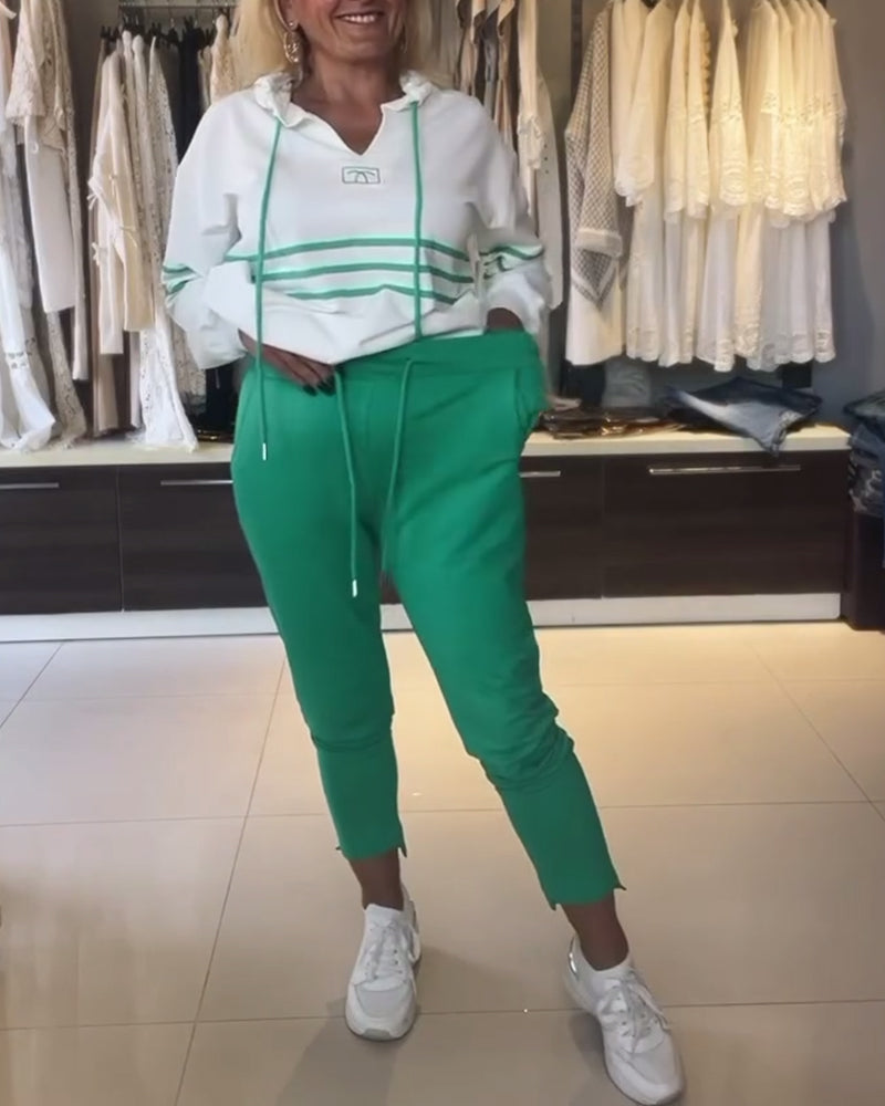 Wunderschön gefertigte Hose