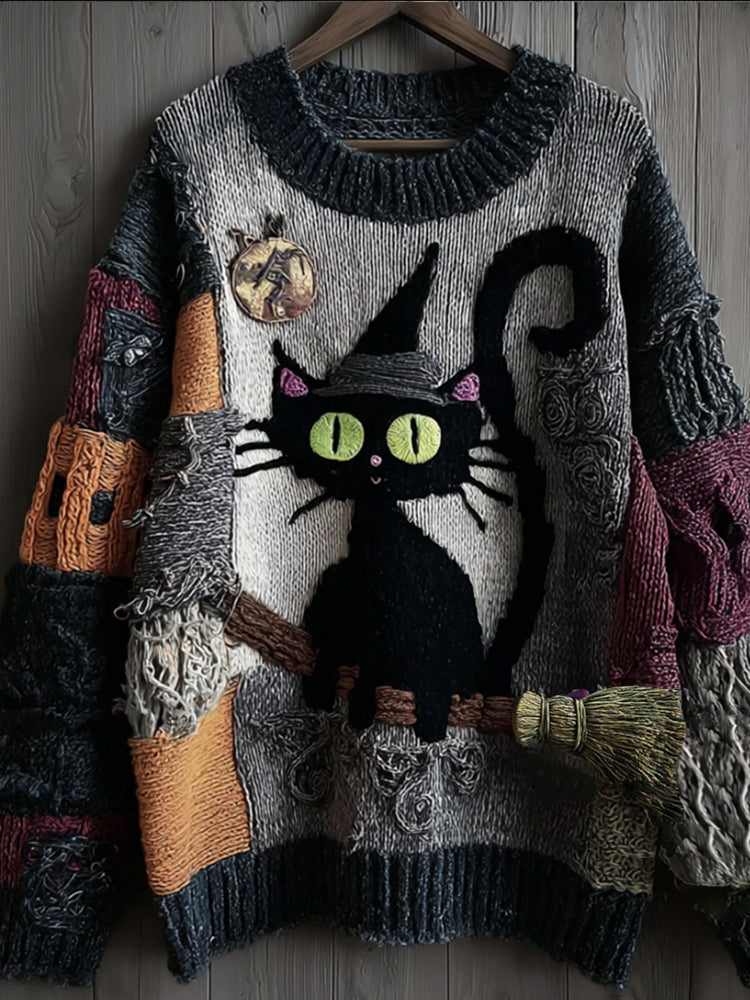 Klassische Vintage Pullover