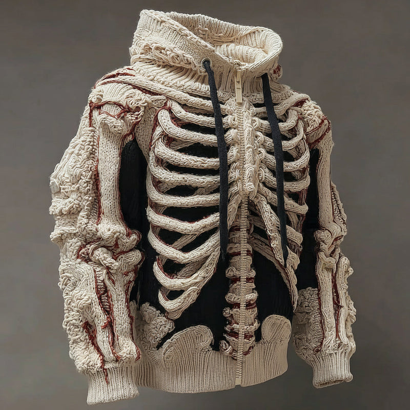 Vintage-inspirierter Pullover
