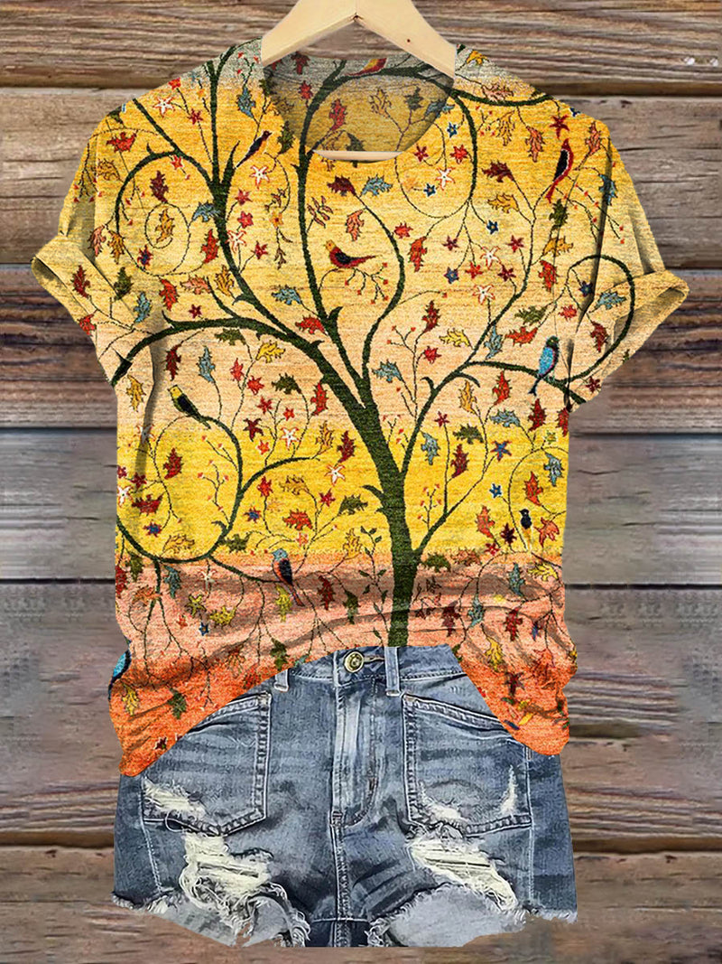 Durchdacht gestaltete T-Shirt