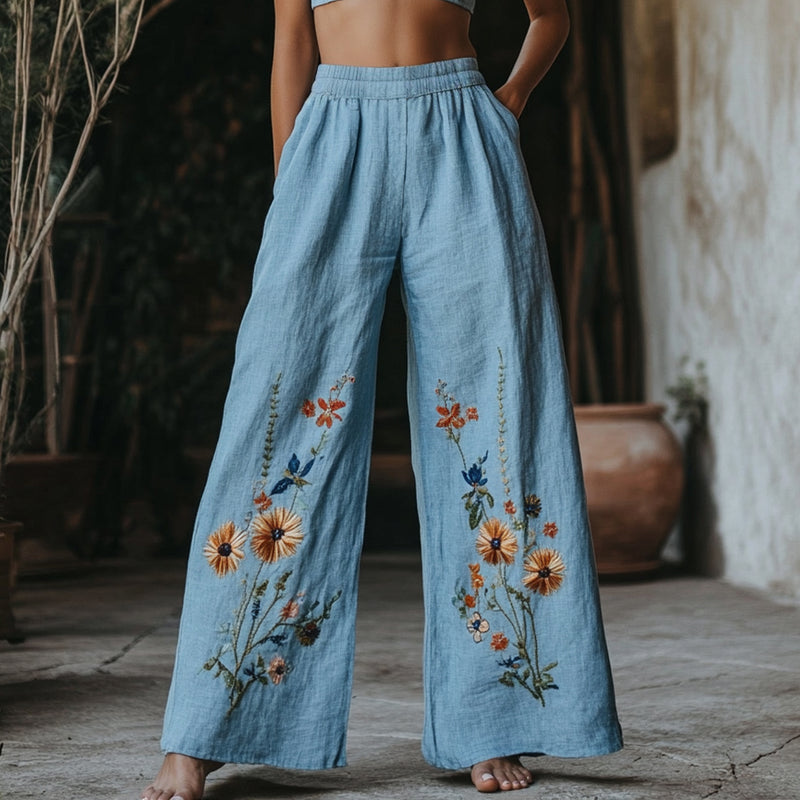 Elegant gestaltete Hose